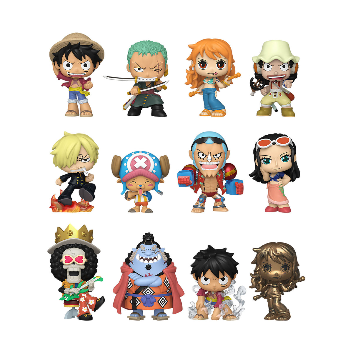 Produktbild One Piece - Mystery Minis Funko Pop Figuren Display E1093593