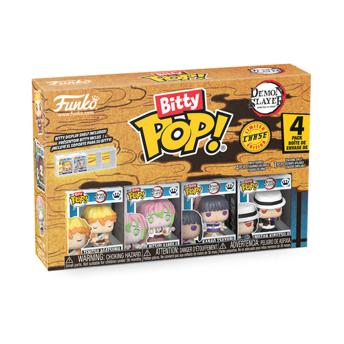 Image produit Demon Slayer – Set de 4 figurines Funko Bitty Pop Série 1