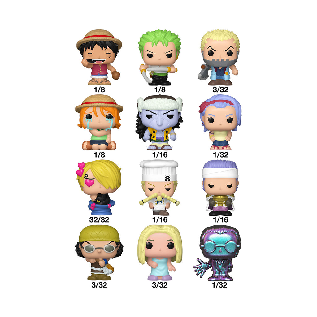 Productafbeelding One Piece - Mystery Bitty Pop Funko Figuur