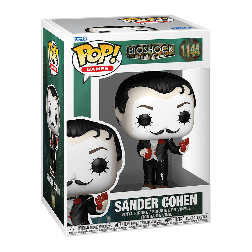Image produit Bioshock - Figurine Funko Pop Sander Cohen