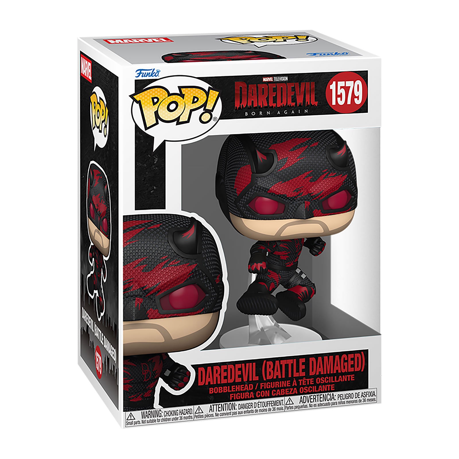 Productafbeelding Daredevil - Daredevil (Battle Damaged) Funko Pop! figuur
