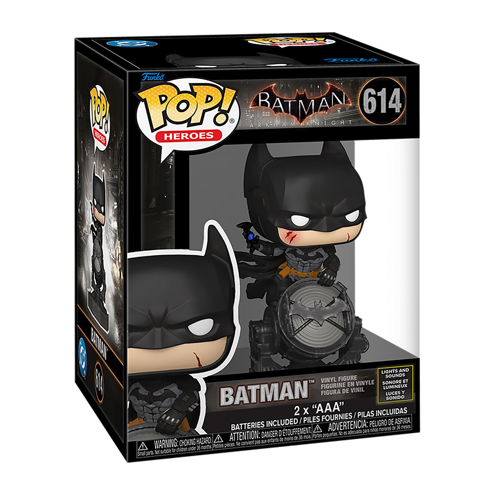 Productafbeelding Batman Funko Pop-figuur met lichtfunctie