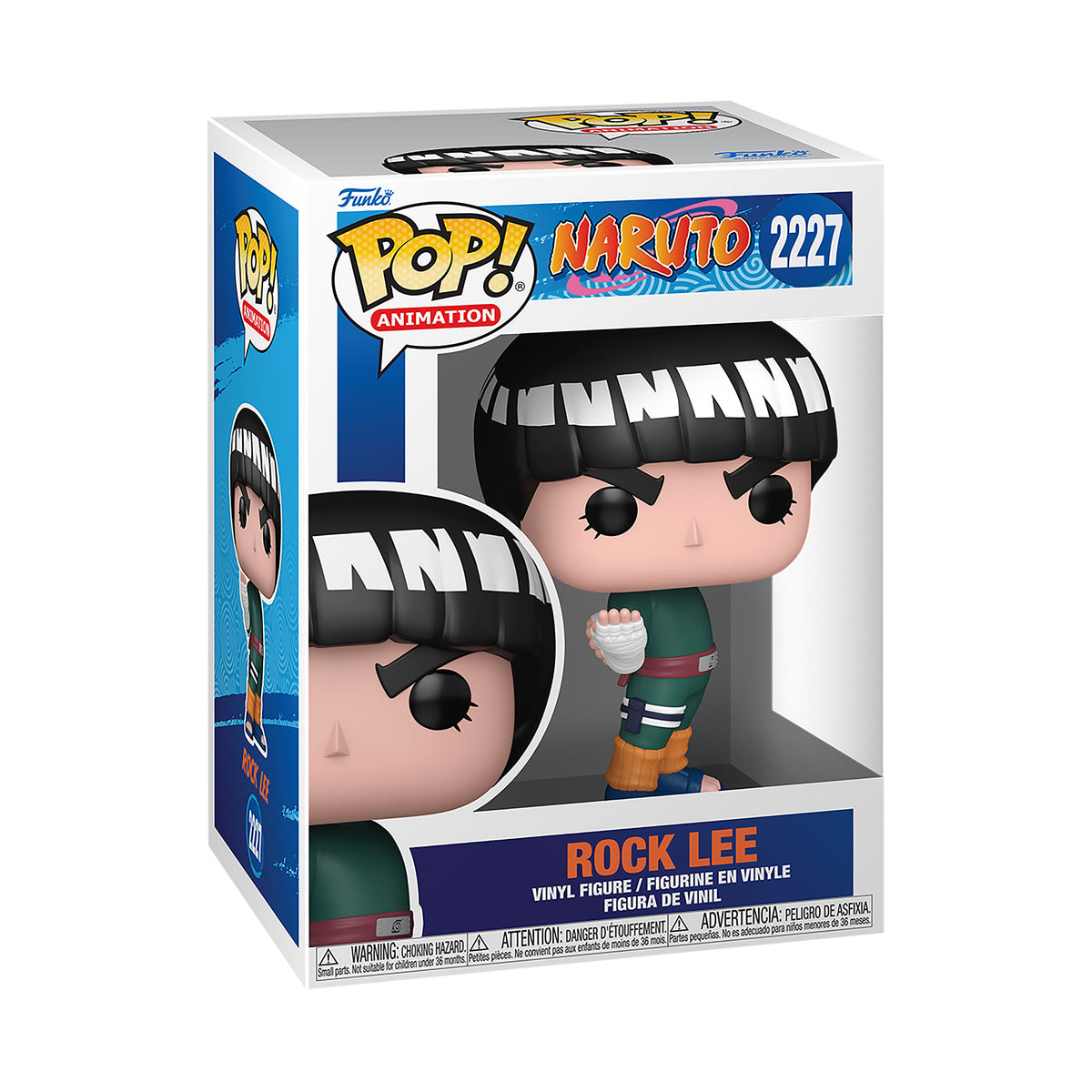 Image produit Naruto – Figurine Funko Pop Rock Lee