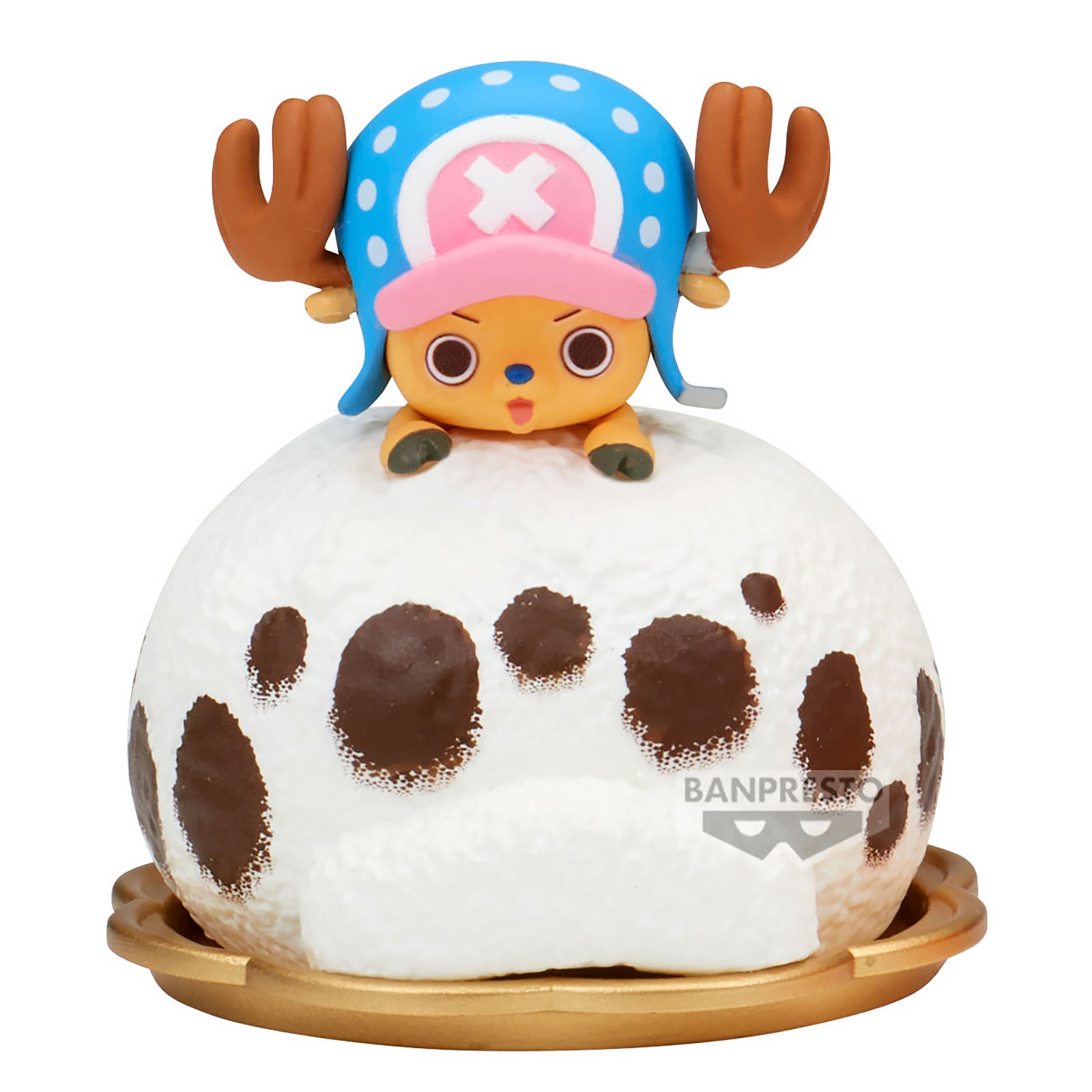 Image produit One Piece - Figurine Tony Tony Chopper Paldolce Trafalgar D. Law