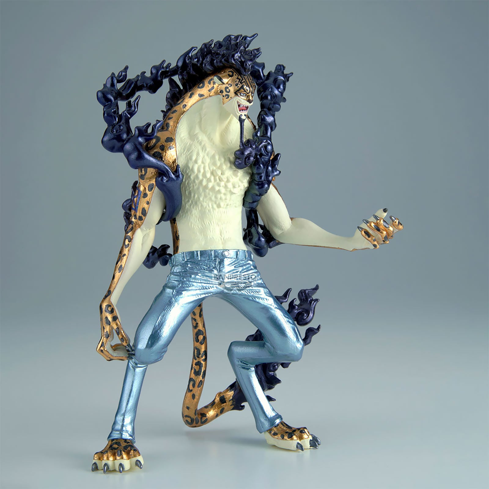 Image produit One Piece - Figurine Rob Lucci Léopard King of Artist