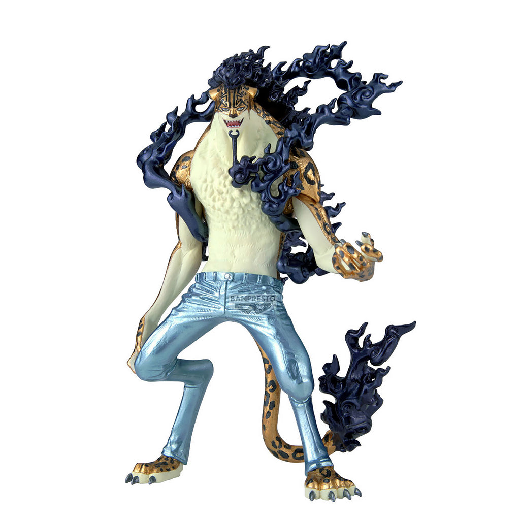 Image produit One Piece - Figurine Rob Lucci Léopard King of Artist