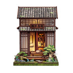 Image produit CuteBee - Kirishima Cha-an maison miniature Book Nook kit de modèle