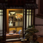 Image produit CuteBee - Kirishima Cha-an maison miniature Book Nook kit de modèle