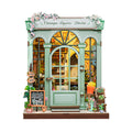 Image produit CuteBee - Maquette de maison miniature Book Nook Champs-Élysées Florist