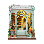 Image produit CuteBee - Maquette de maison miniature Book Nook Champs-Élysées Florist