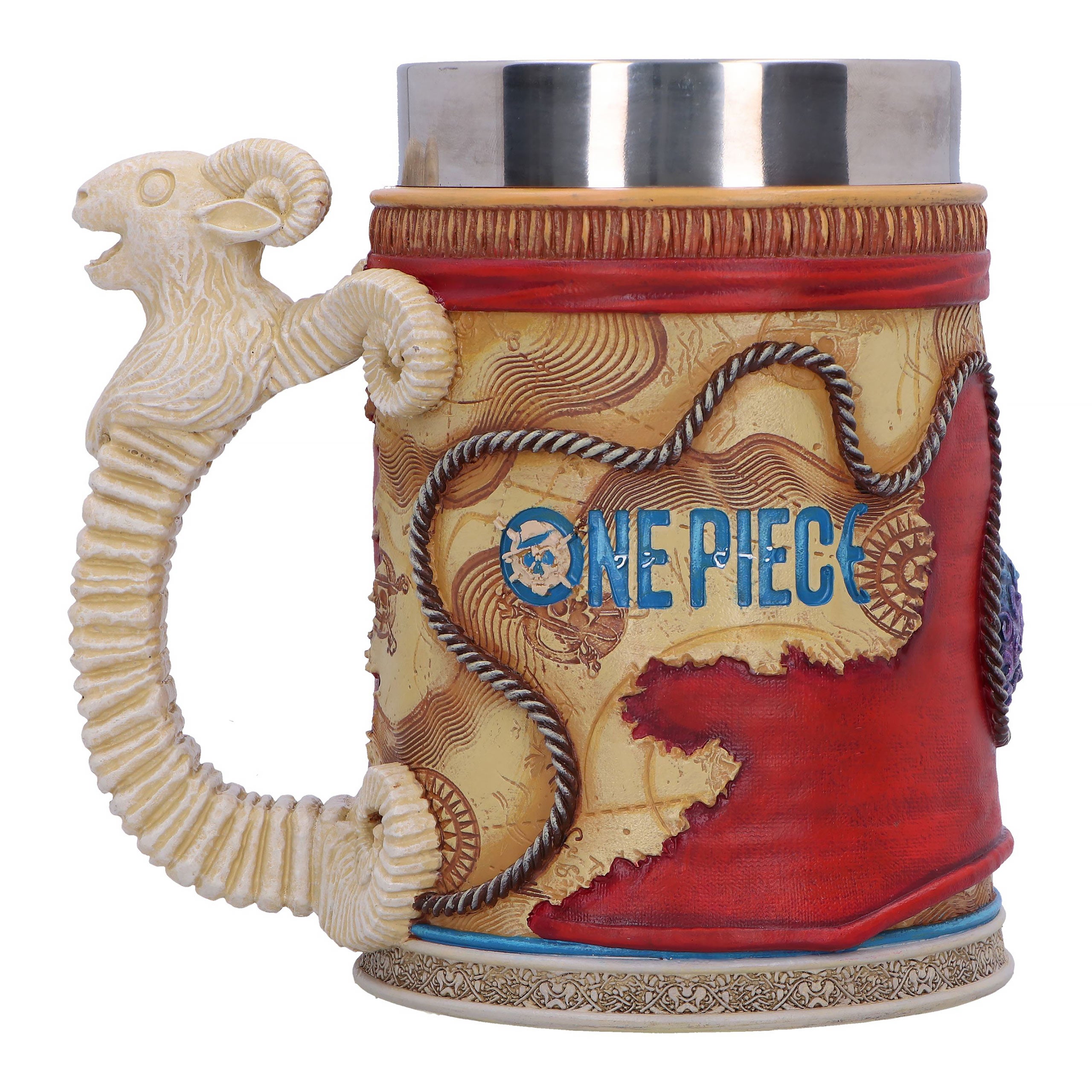 Image produit One Piece - Chope Crâne Monkey D. Luffy