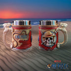 Image produit One Piece - Chope Crâne Monkey D. Luffy