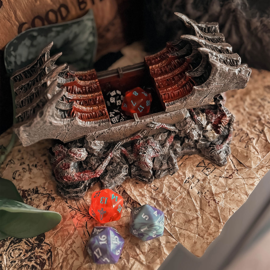Produktbild Diablo IV - Helltide Würfel Aufbewahrungsbox
