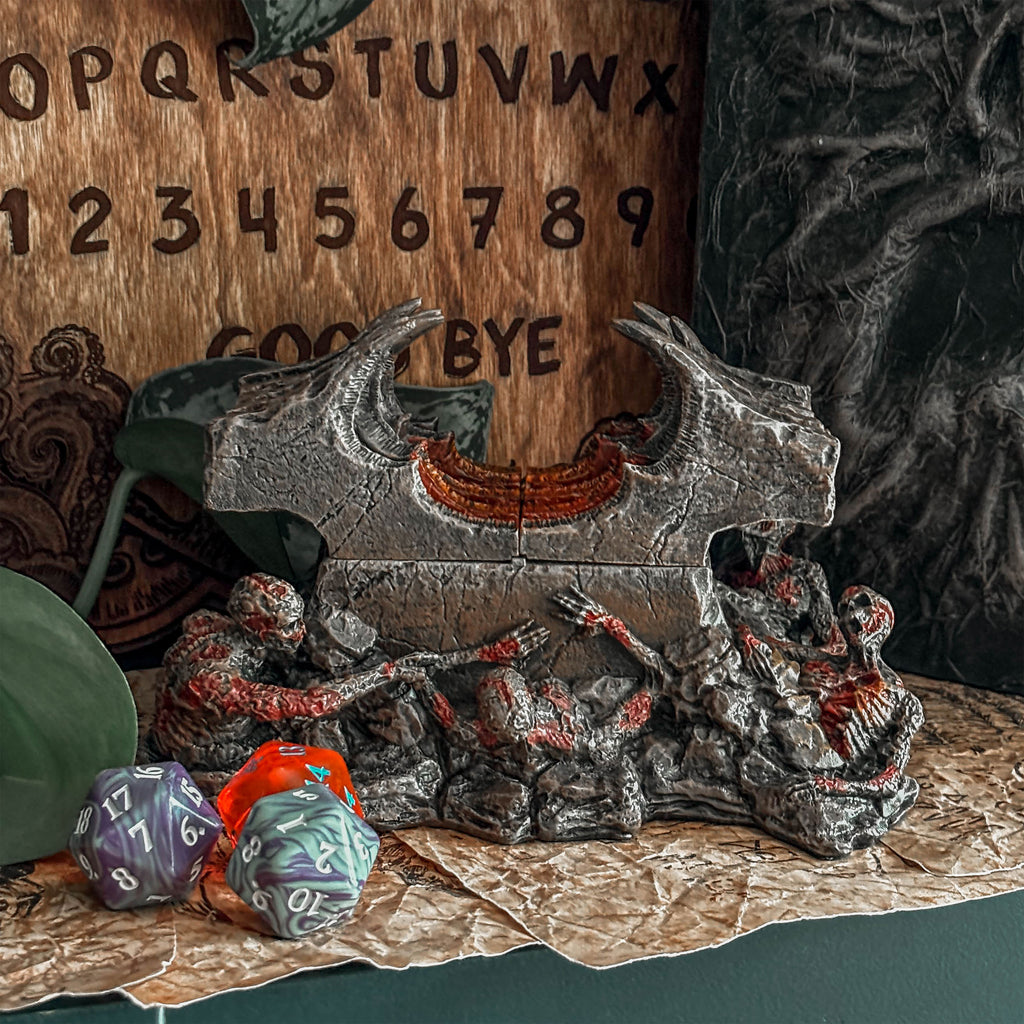 Produktbild Diablo IV - Helltide Würfel Aufbewahrungsbox