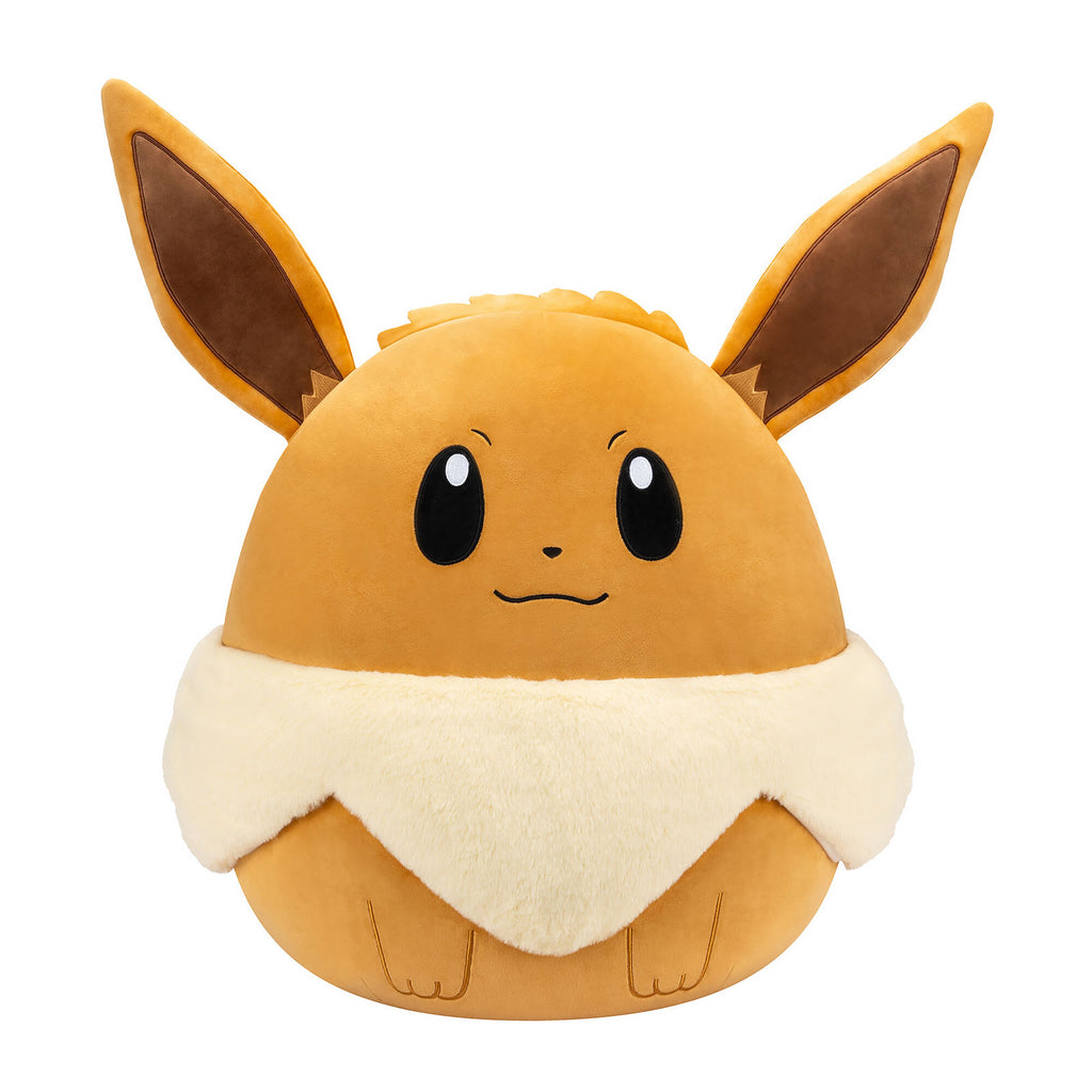 Produktbild Pokemon - Evoli Squishmallows Jumbo Plüsch Figur
