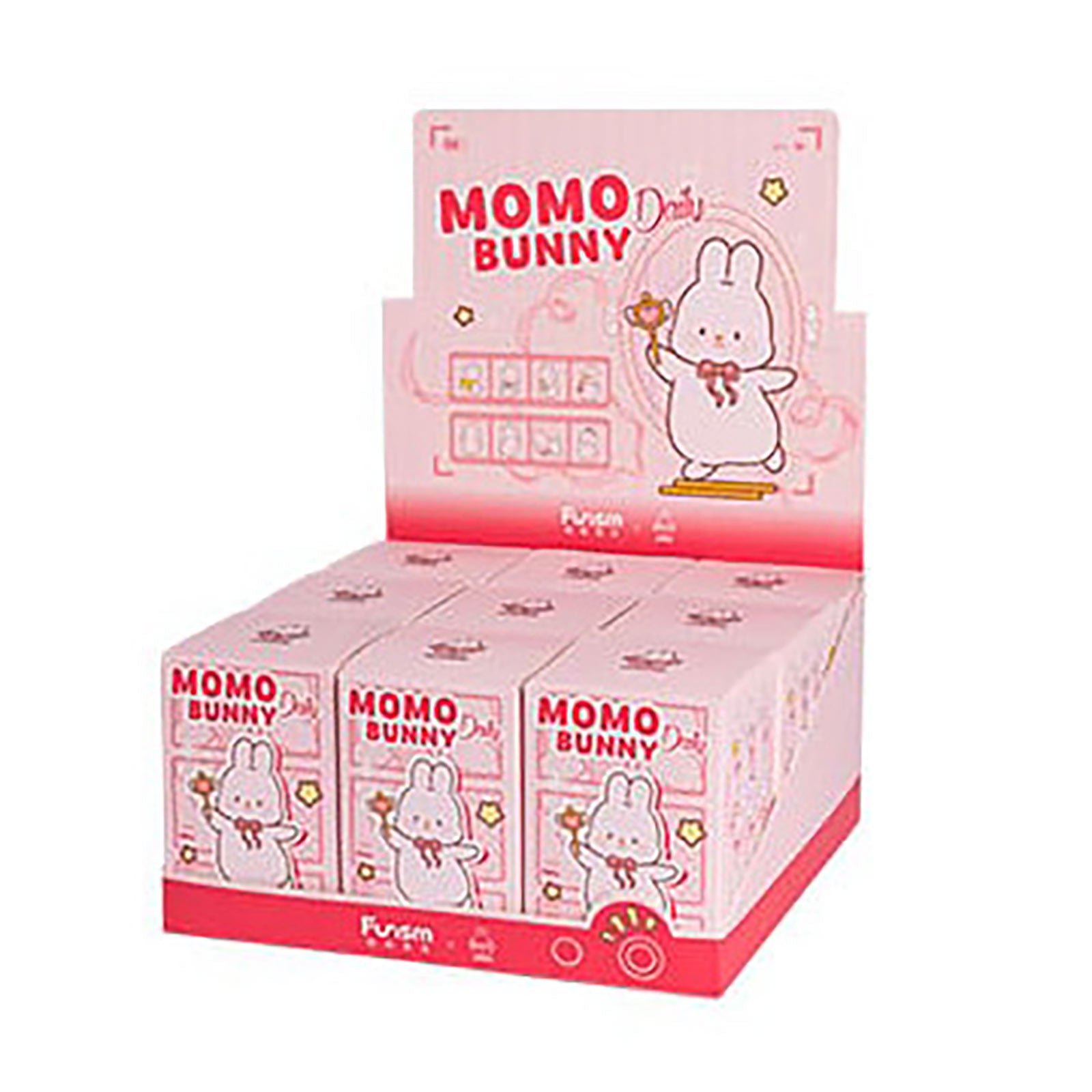 Productafbeelding Momo Bunny - Daily Series Mystery Figure Display E1093707