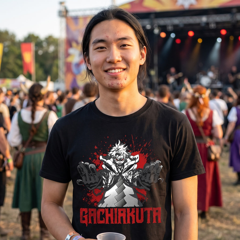 Image produit T-shirt Rudo pour les fans de Gachiakuta