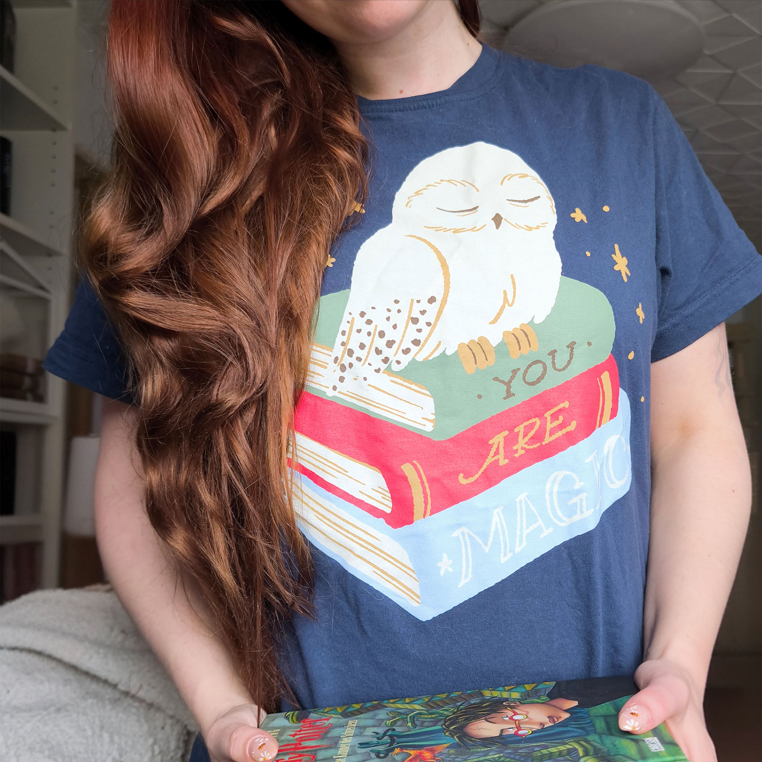 Image produit Hedwige You Are Magic T-shirt - Harry Potter