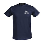 Productafbeelding De Ene Ring T-shirt blauw - In de Ban van de Ring