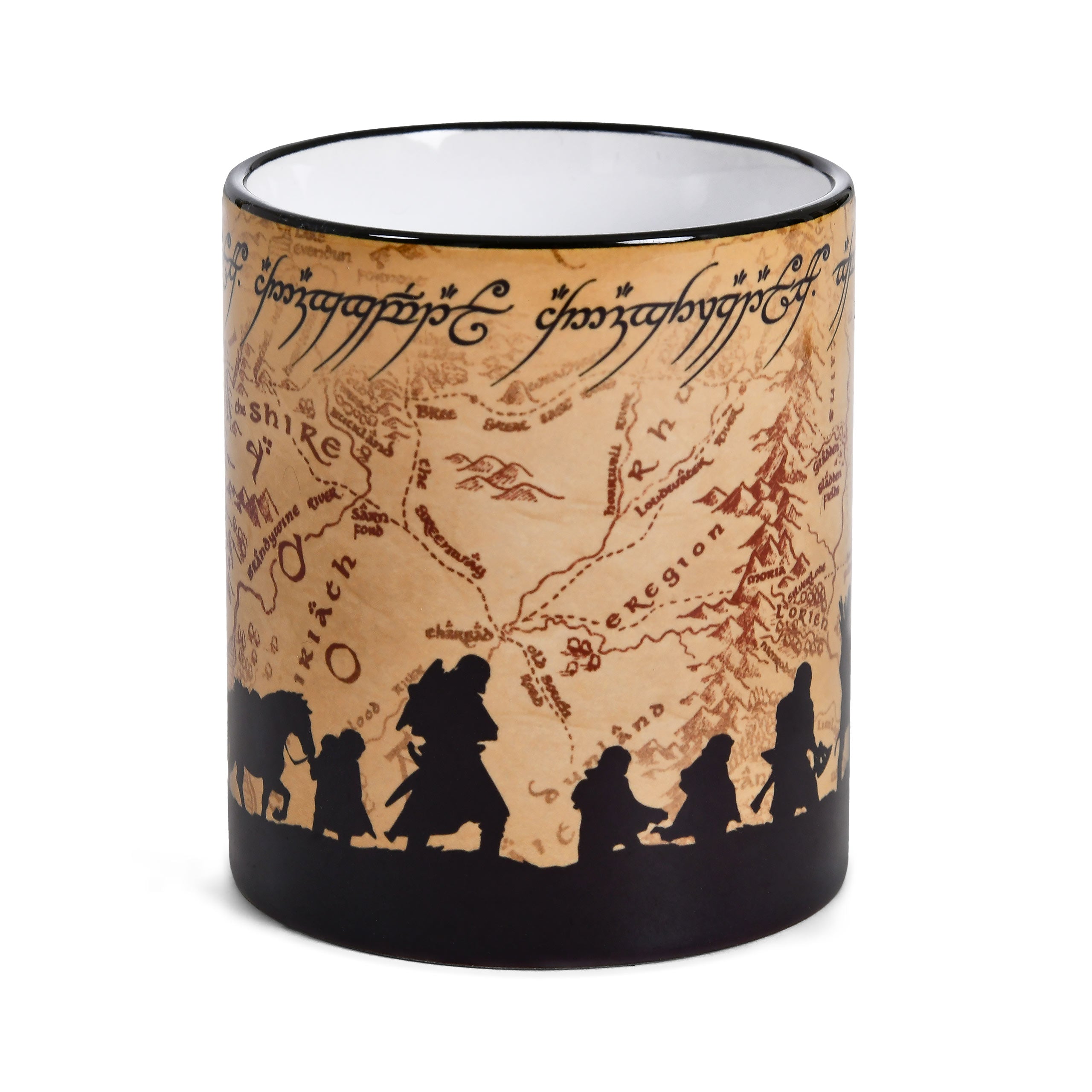Produktbild Die Gefährten in Mittelerde Tasse - Der Herr der Ringe