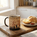 Produktbild Die Gefährten in Mittelerde Tasse - Der Herr der Ringe
