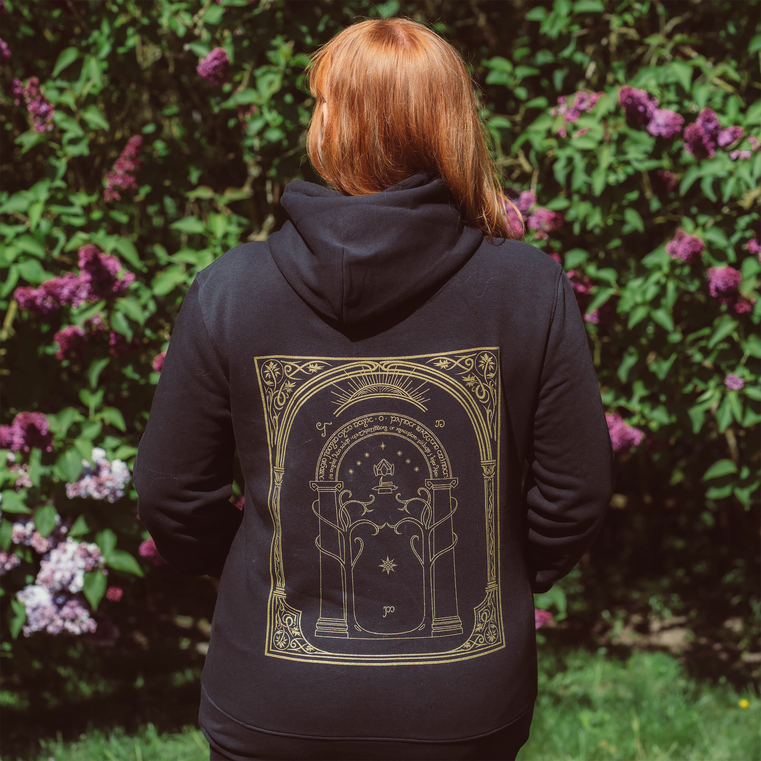 Image produit Sweat à capuche Portes de Durin - Le Seigneur des Anneaux