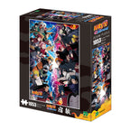 Image produit Naruto Shippuden - Puzzle Battle of Shinobi Super Small Pieces