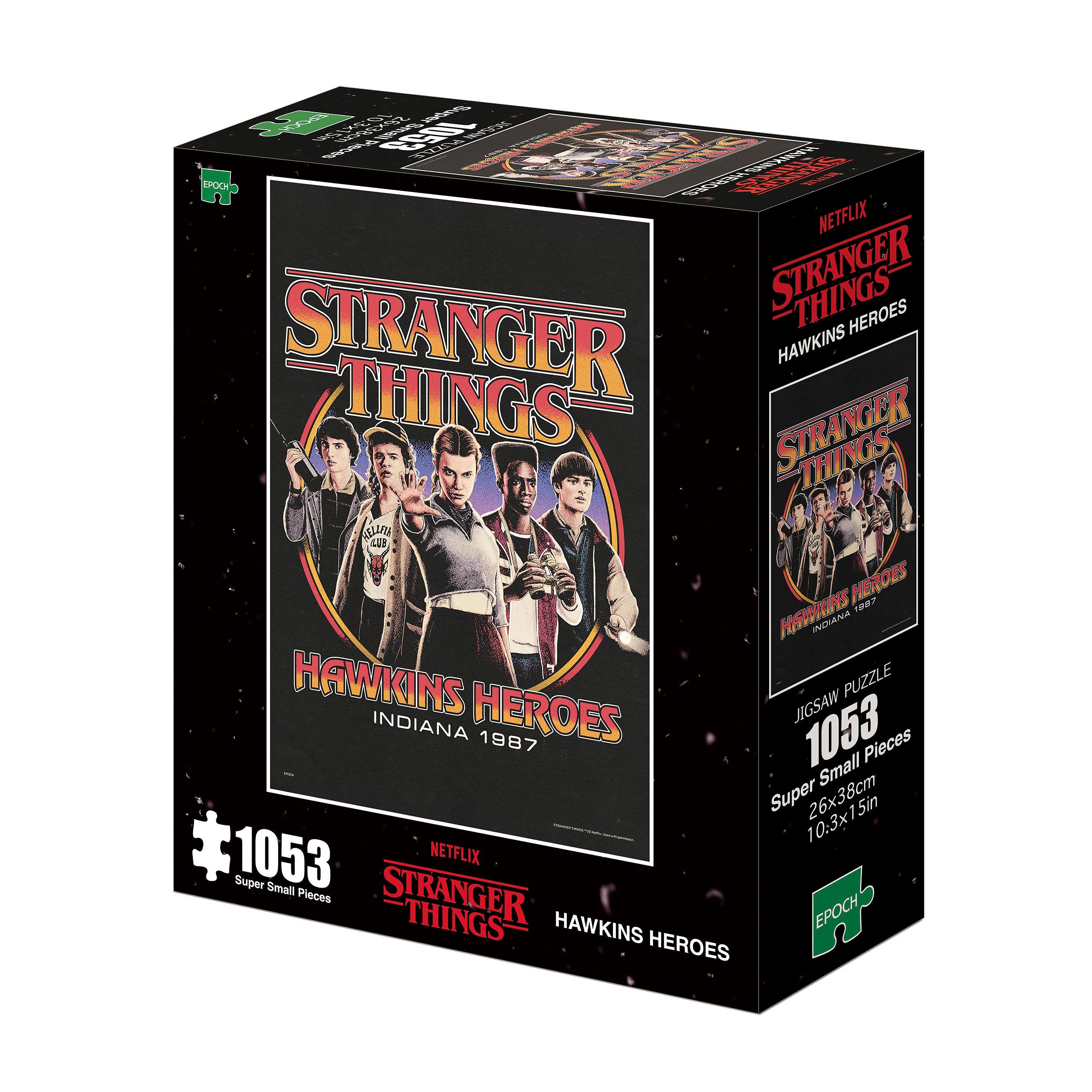 Productafbeelding Stranger Things - Hawkins Heroes Puzzel