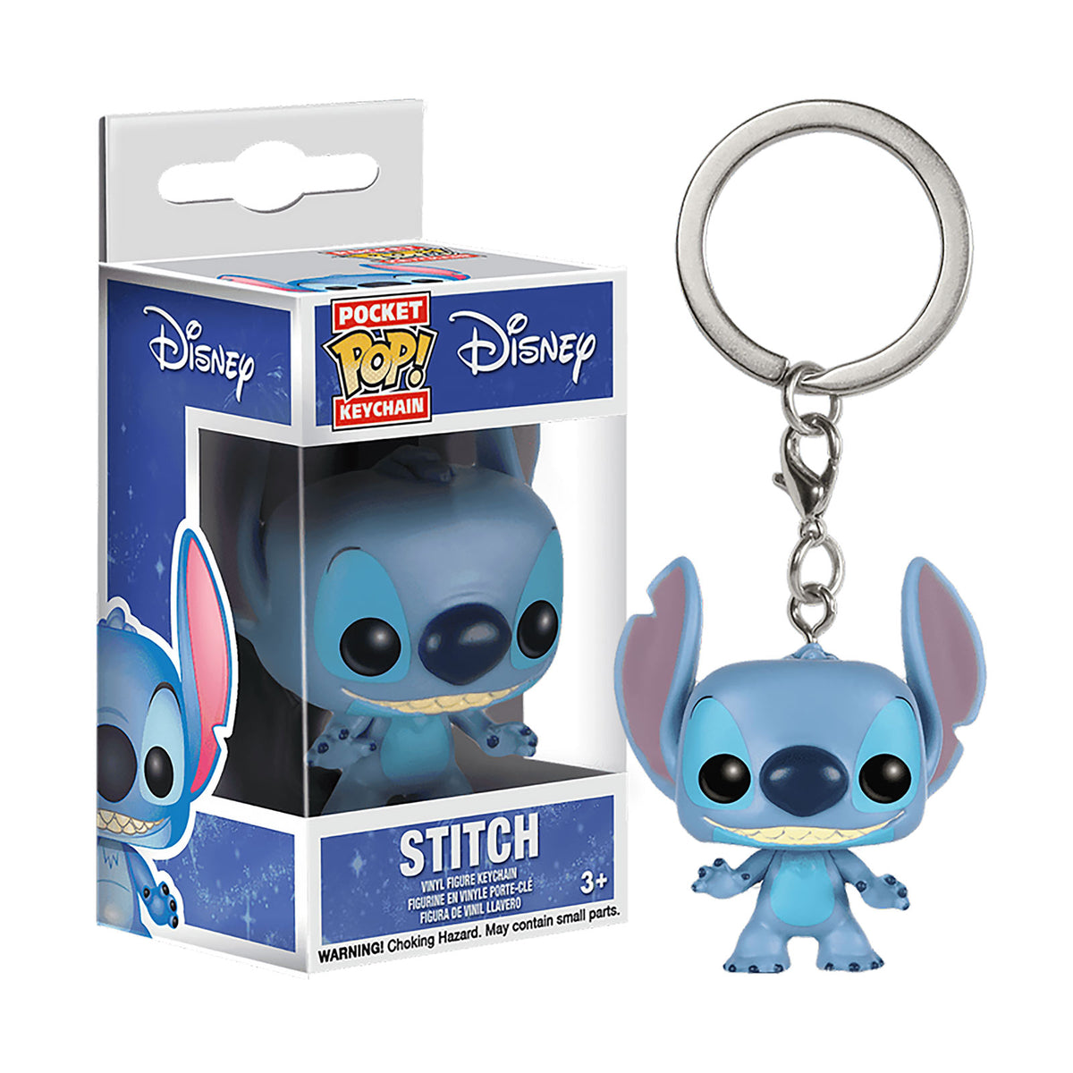 Produktbild Stitch Funko Pop Schlüsselanhänger - Lilo & Stitch