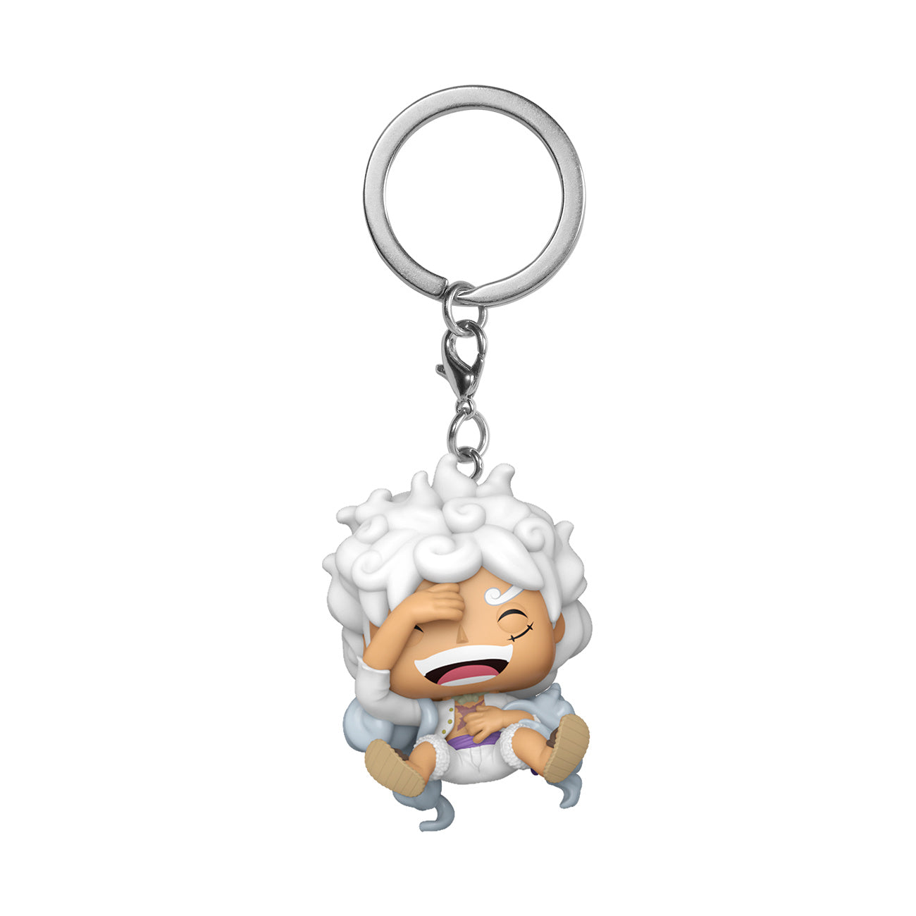 Productafbeelding One Piece - Monkey D. Luffy Gear 5 Funko Pop Sleutelhanger
