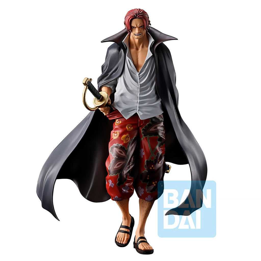 Image produit One Piece – Figurine Shanks Ichibansho Masterlise Expiece