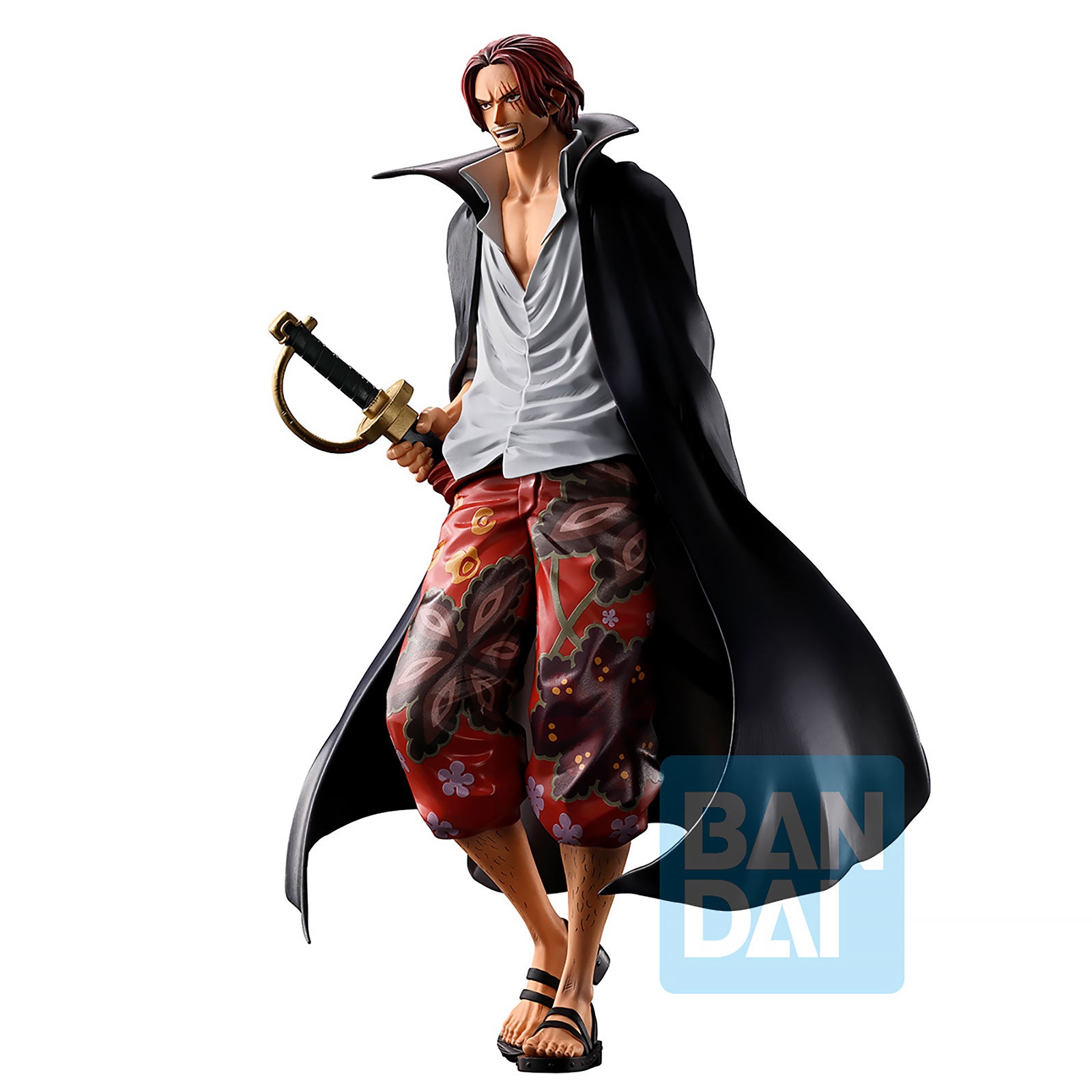 Image produit One Piece – Figurine Shanks Ichibansho Masterlise Expiece