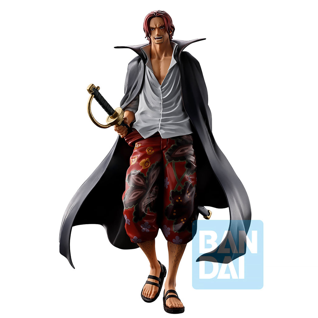 Image produit One Piece – Figurine Shanks Ichibansho Masterlise Expiece