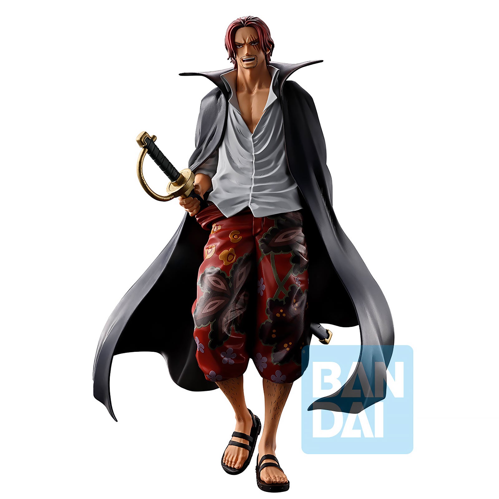 Image produit One Piece – Figurine Shanks Ichibansho Masterlise Expiece
