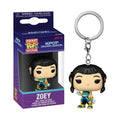 Image produit KPop Demon Hunters - Porte-clés Zoey Funko Pop