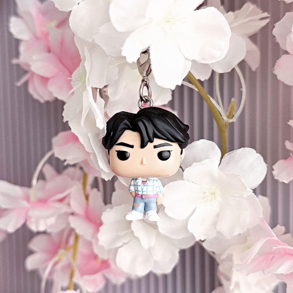 Product image KPop Demon Hunters - Jinu Funko Pop Keychain