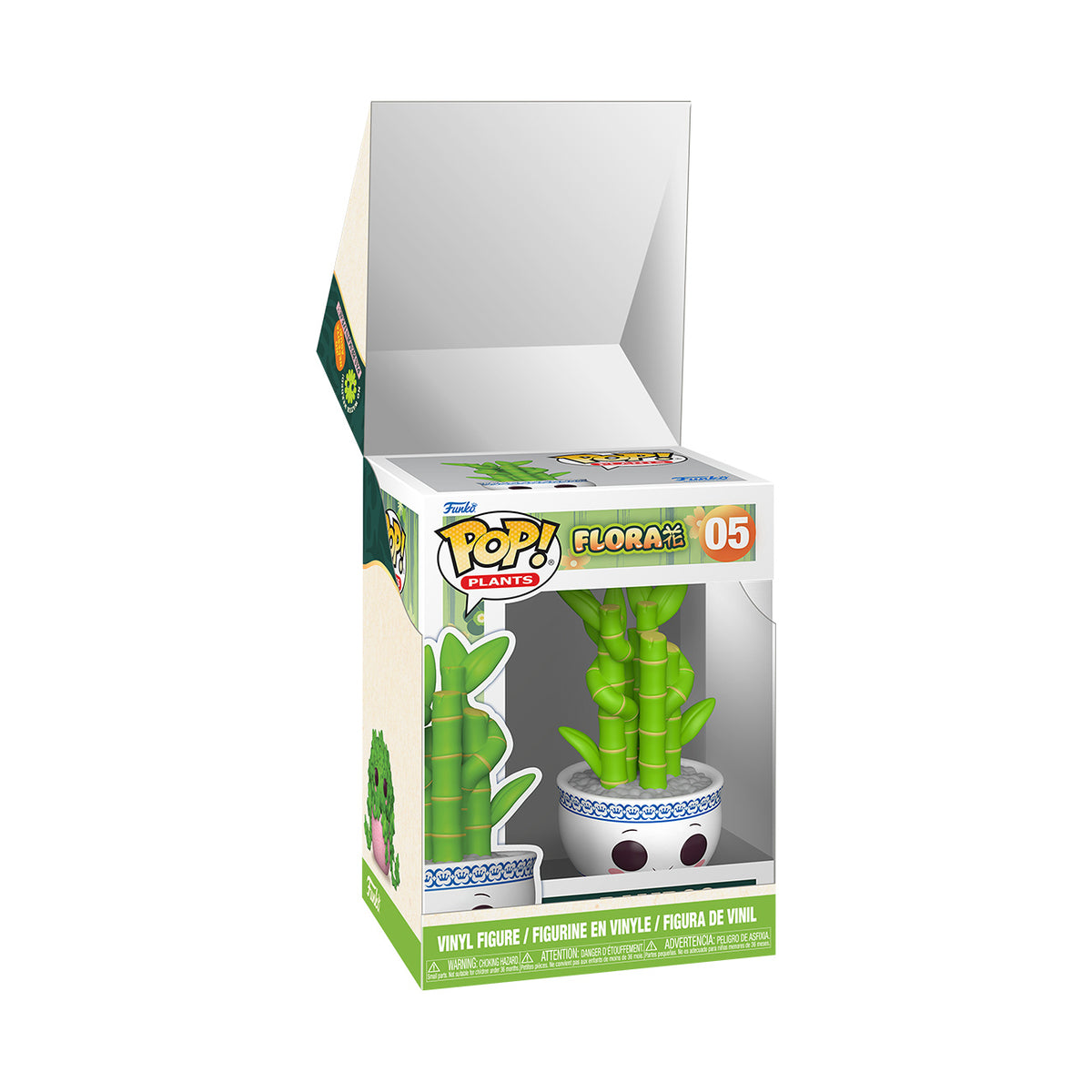 Image produit Figurine Funko Pop Kawaii Flora - Bamboo