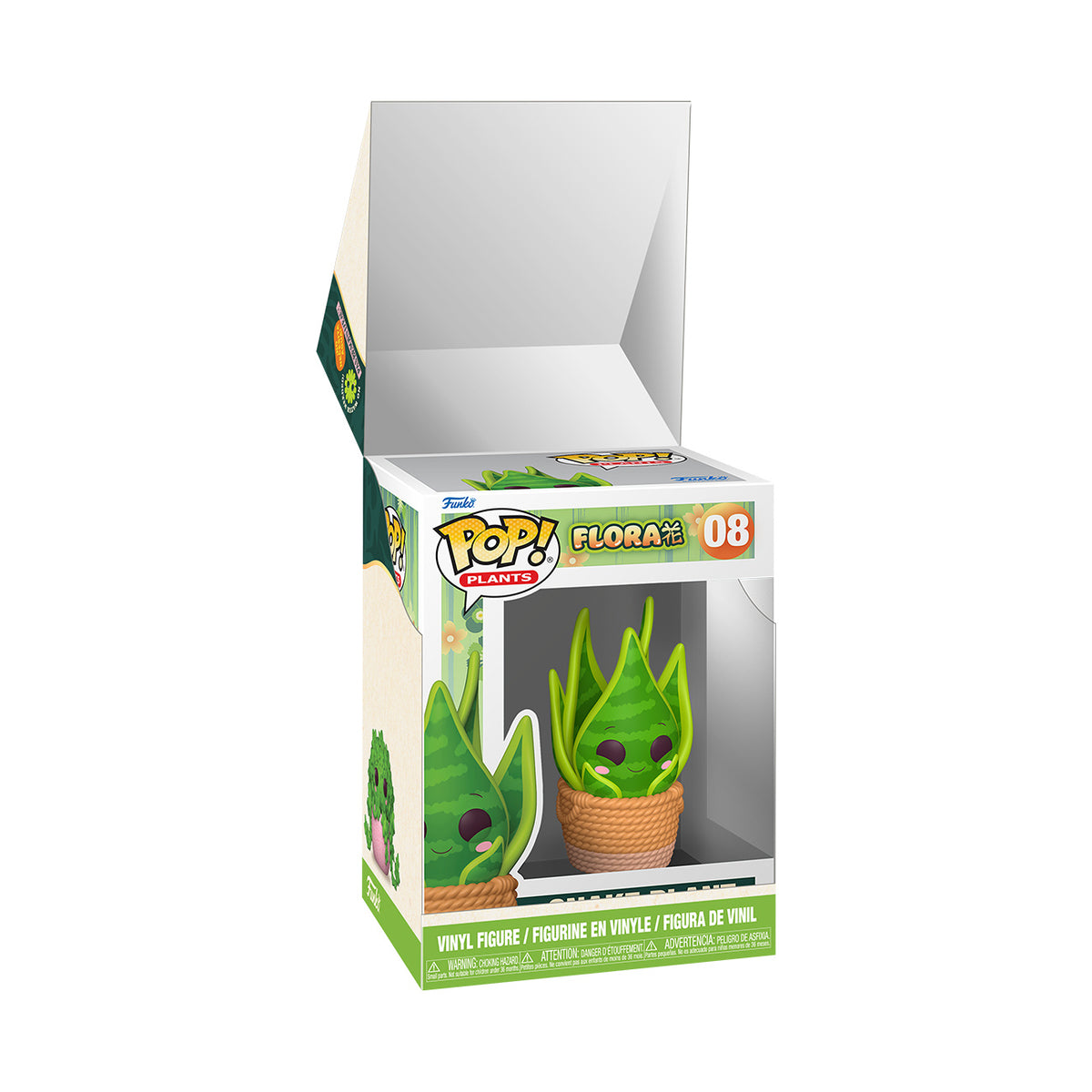 Productafbeelding Kawaii Flora - Snake Funko Pop Figuur