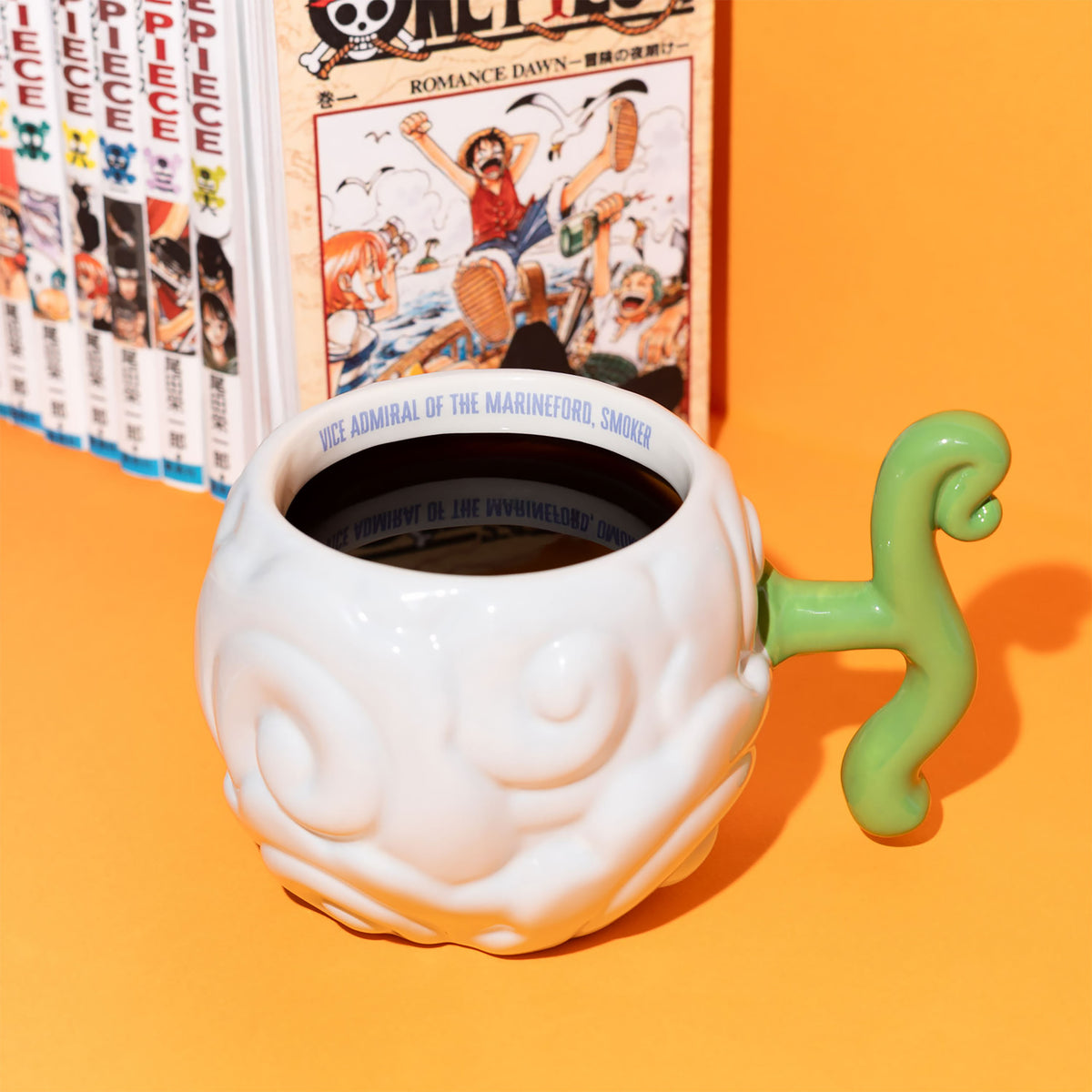 Productafbeelding One Piece - Smoke Smoke Duivelsvrucht 3D Mok