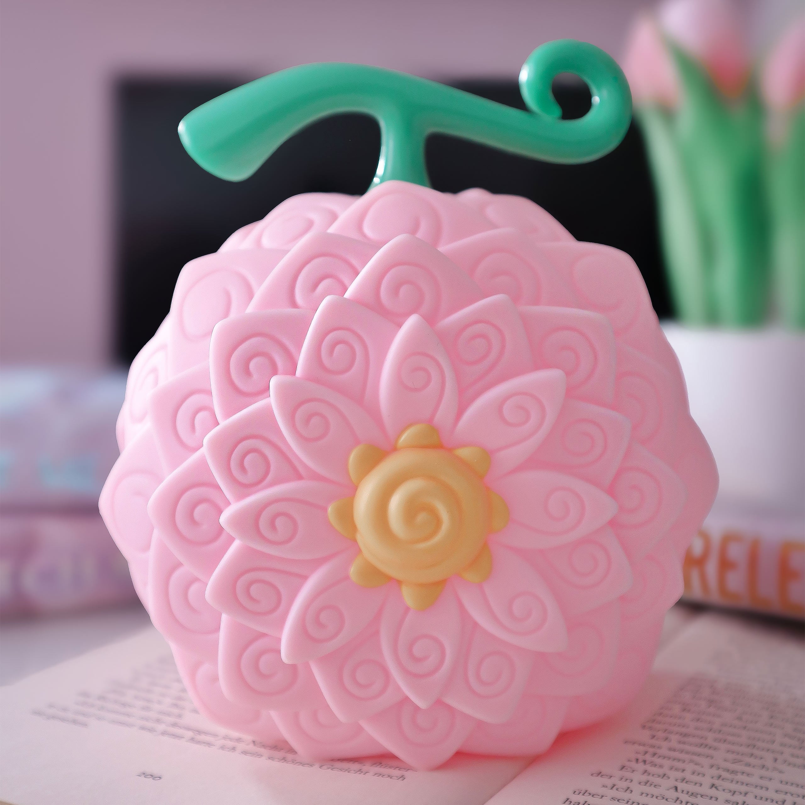 Produktbild One Piece - Flower Flower Teufelsfrucht Lampe mit LED