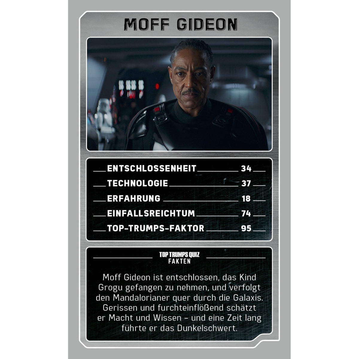 Produktbild Grogu und Mandalorian Spielkarten - Star Wars The Mandalorian