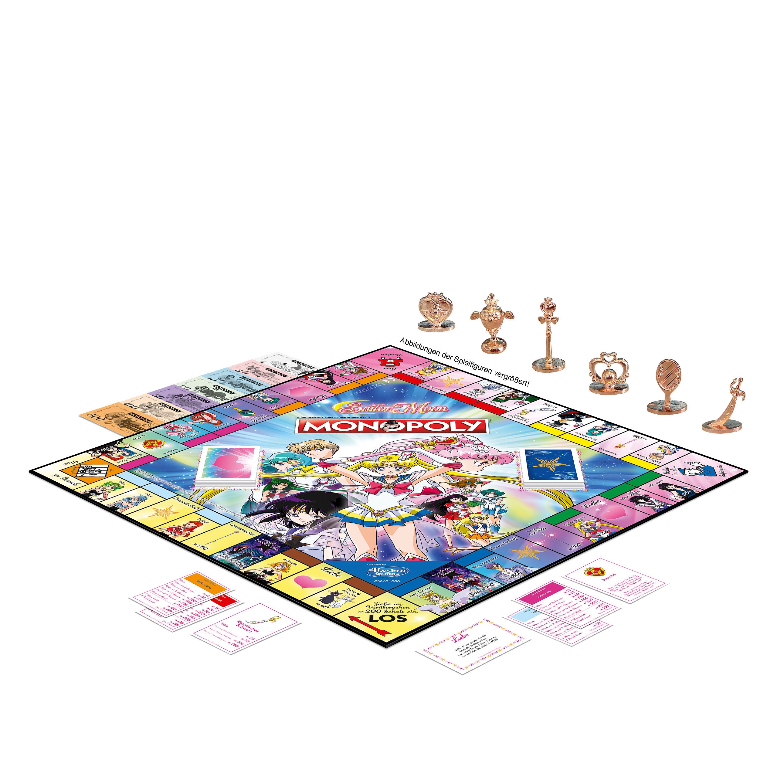 Productafbeelding Sailor Moon - Monopoly