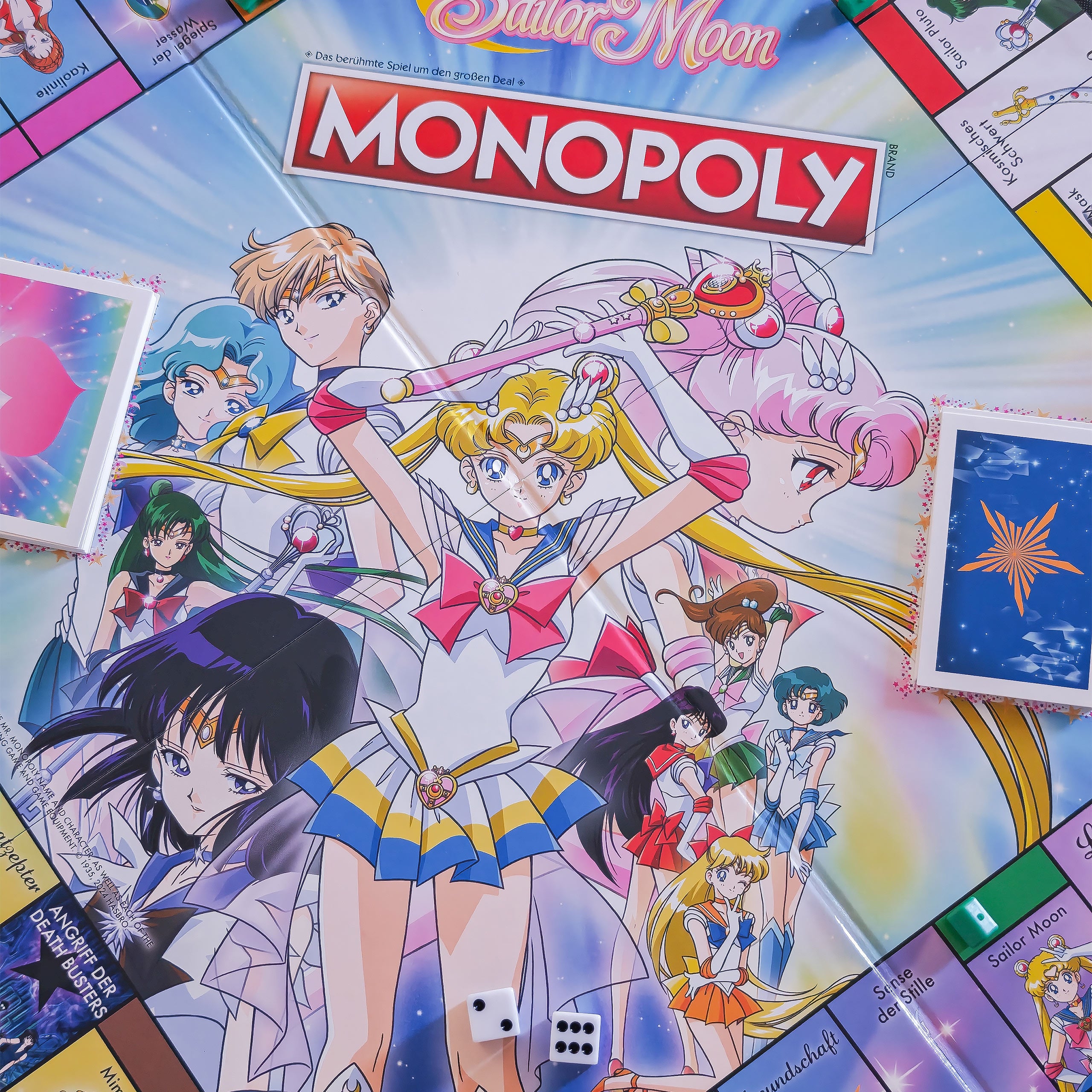 Productafbeelding Sailor Moon - Monopoly