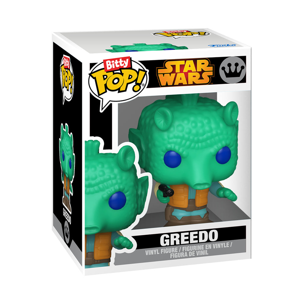 Image produit Star Wars - Cantina Funko Bitty Pop Town Diorama