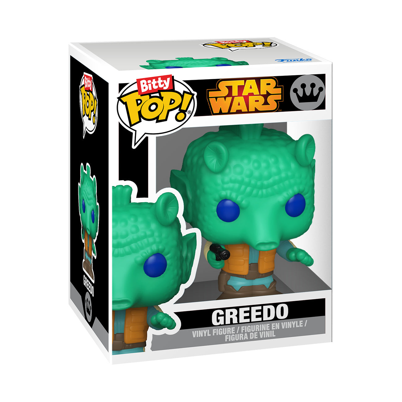 Image produit Star Wars - Cantina Funko Bitty Pop Town Diorama