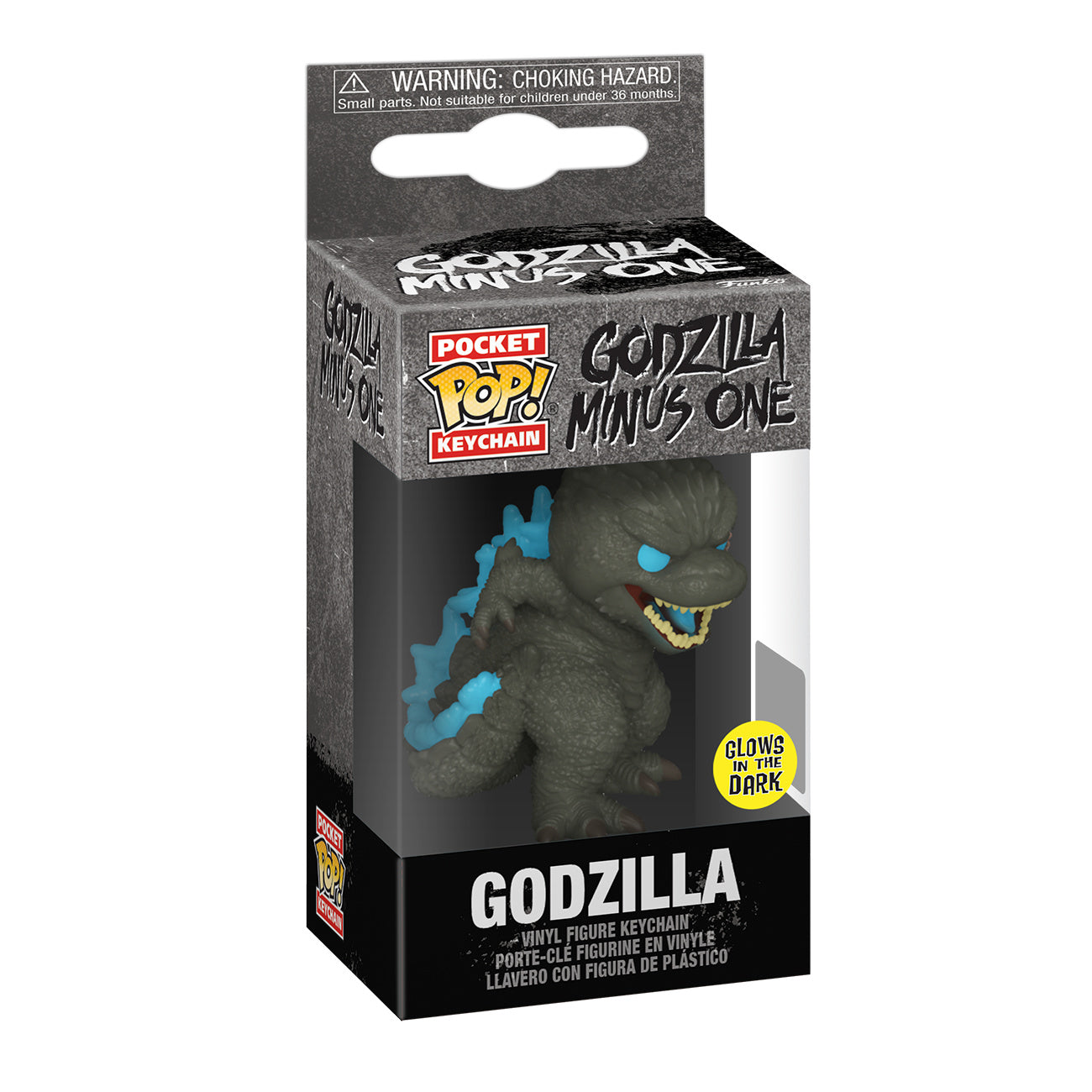 Image produit Godzilla (Heat Ray) - Porte-clés Funko Pop phosphorescent