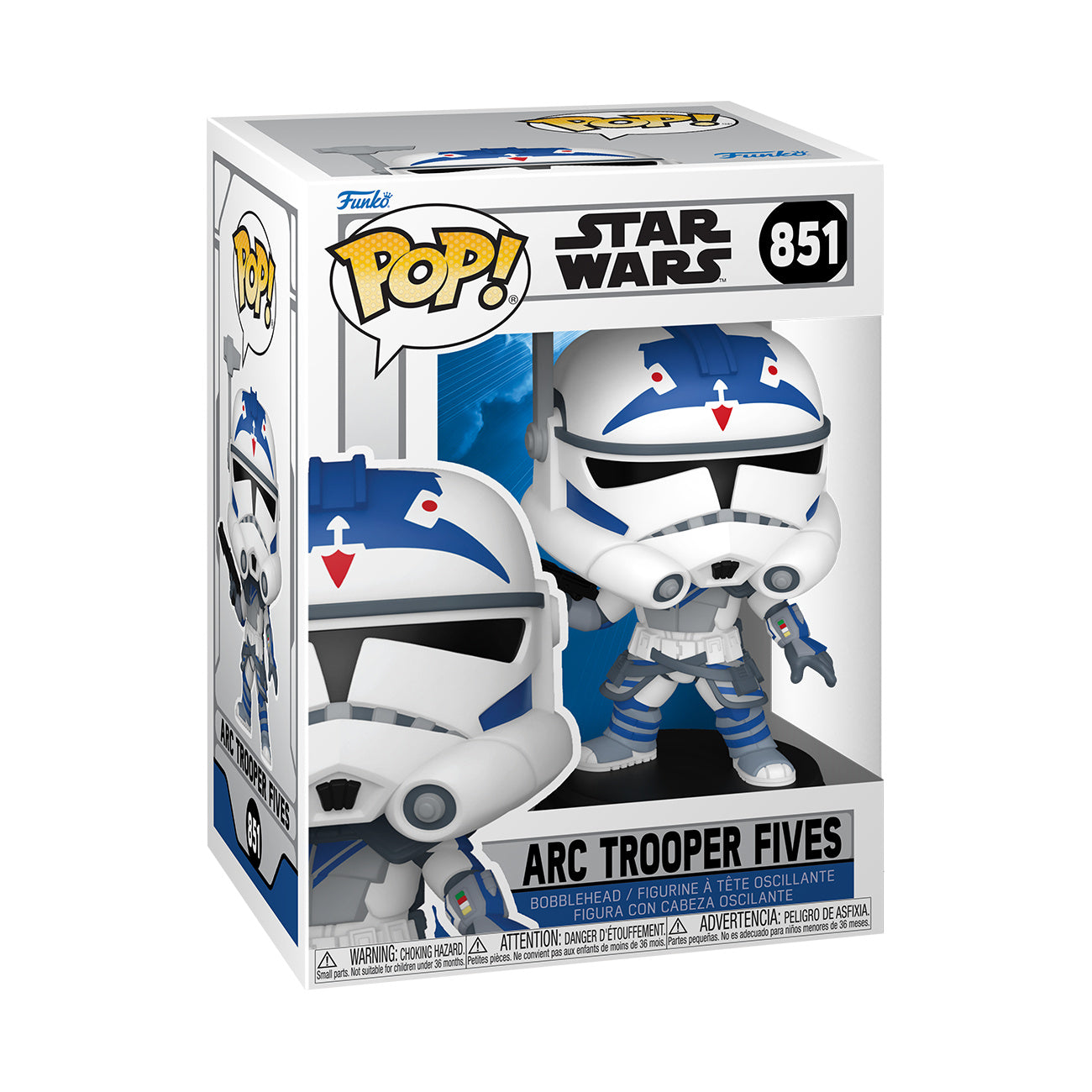 Productafbeelding Star Wars - Fives ARC2 Funko Pop bobblehead-figuur