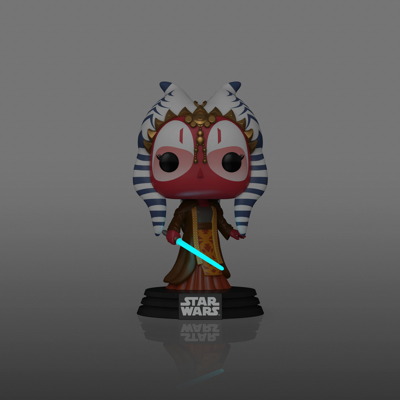 Image produit Star Wars - Shaak Ti Glow in the Dark figurine Funko Pop à tête branlante