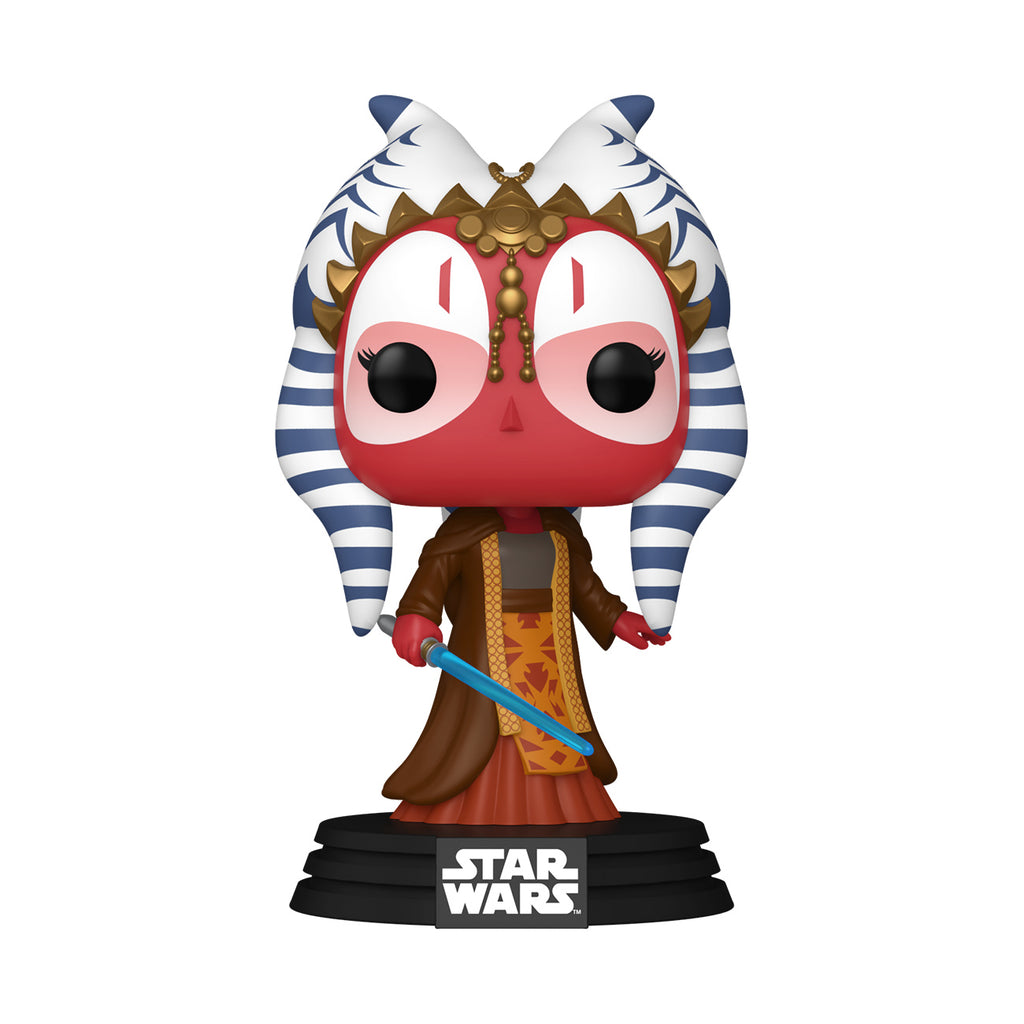 Image produit Star Wars - Shaak Ti Glow in the Dark figurine Funko Pop à tête branlante