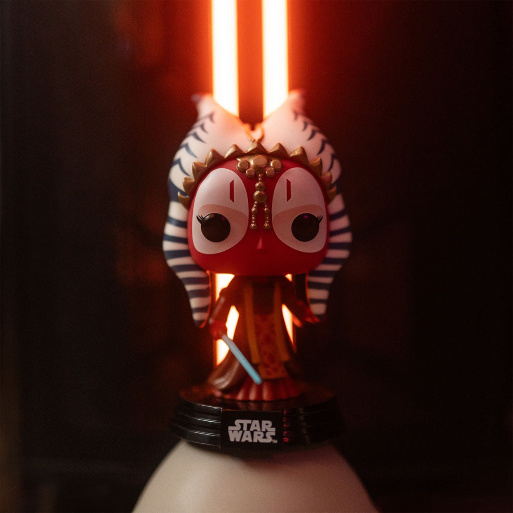 Image produit Star Wars - Shaak Ti Glow in the Dark figurine Funko Pop à tête branlante